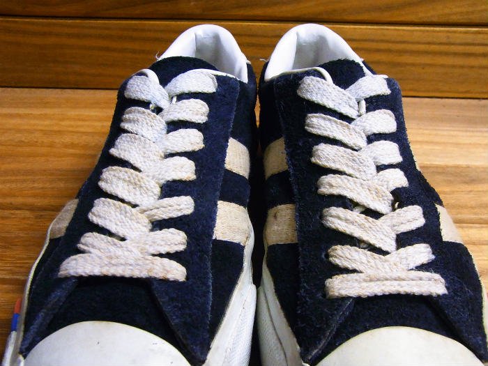 PRO KEDS,90s,MADE IN COLOMBIA,ROYAL PLUS,NAVY,SUEDE,vintage,US8,USED