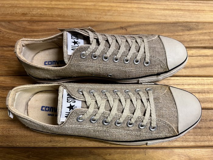 人気の雑貨がズラリ！ CONVERSE◇ローカットスニーカー/US8/IVO