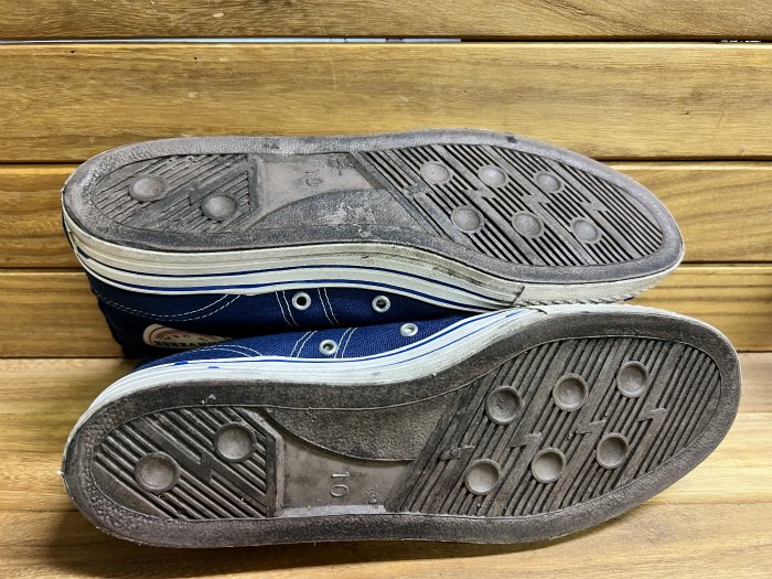 Converse,70s,MADE IN USA,STRAIGHT SHOOTER,Hi,NAVY,US10,USED