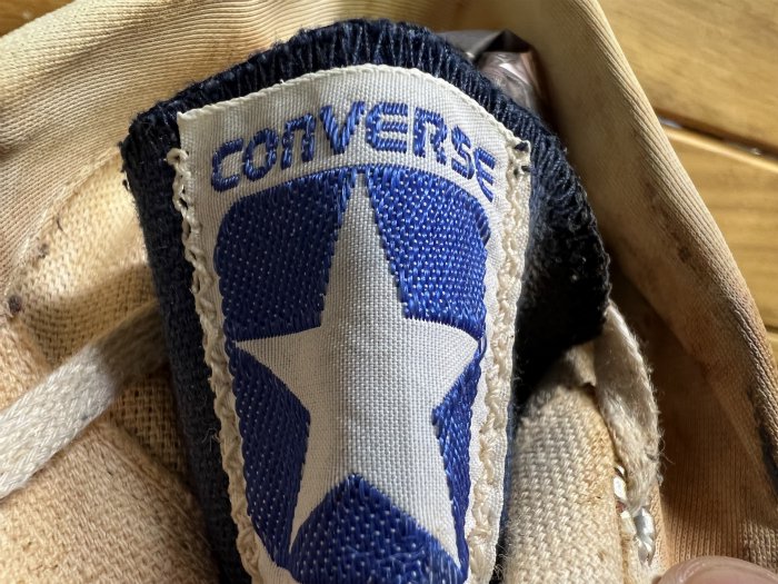 Converse,70s,MADE IN USA,STRAIGHT SHOOTER,Hi,NAVY,US10,USED