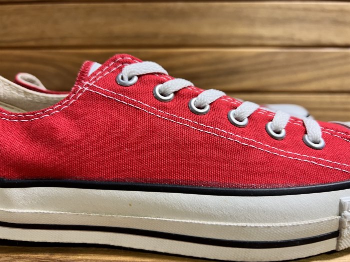 Converse,90s,MADE IN USA,ALL STAR,RED,Low,CANVAS ,US7.5,DEAD STOCK!!