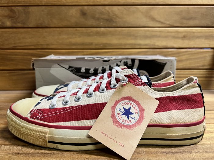 Converse,90s,MADE IN USA,ALL STAR,STAR&BAR,Low,CANVAS ,US9,USED