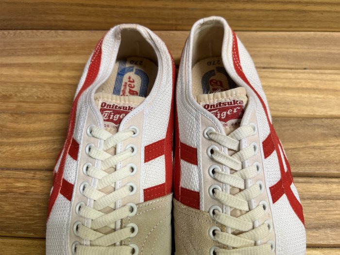 ONITSUKA TIGER,70s,MADE IN JAPAN, rotation72,WHITE/RED,vintage ...