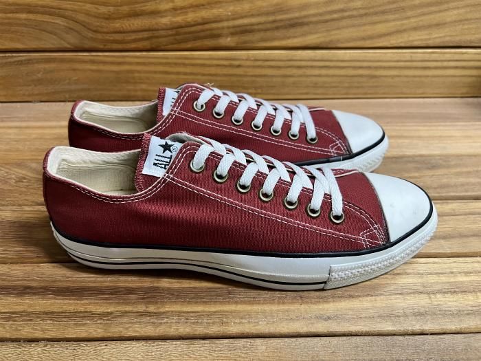 Converse,90s,MADE IN USA,ALL STAR,CINNAMON,OX,US9.5,DEAD STOCK!! Converse,90s,MADE IN USA,ALL STAR,CINNAMON,OX,US9.5,DEAD STOCK!!