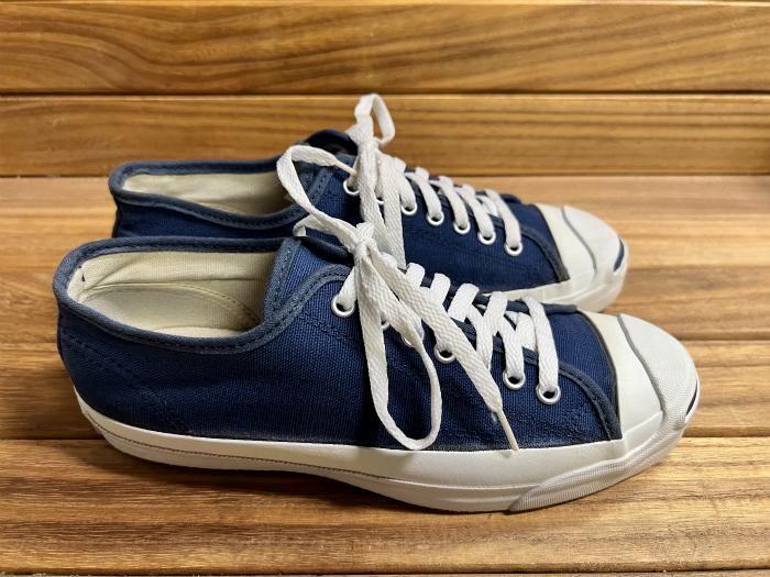 Converse,90s,MADE IN USA,Jack Purcell,CANVAS ,NAVY,US7.5,USED