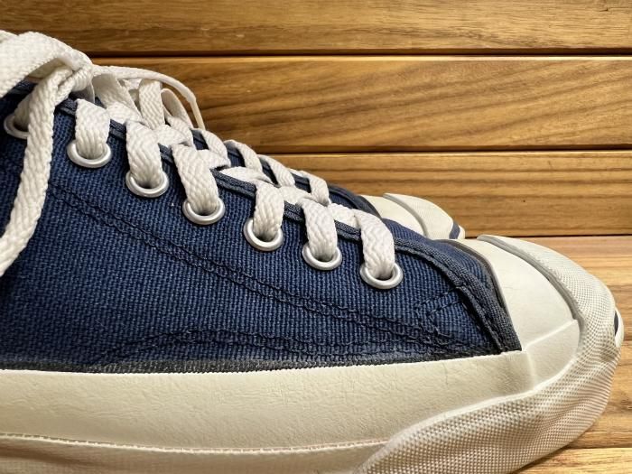 Converse,90s,MADE IN USA,Jack Purcell,CANVAS ,NAVY,US7.5,USED