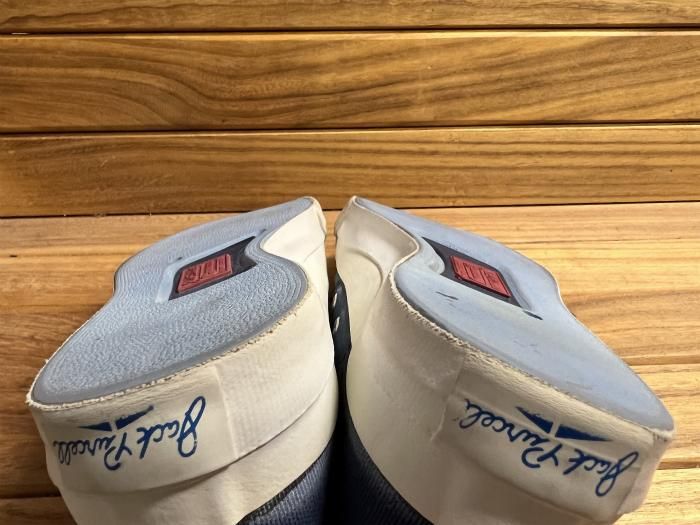 アメリカヴィンテージのスニーカー♡23.5 80s Converse AllStar DEAD STOCK Made in USA Size US 7 1/2