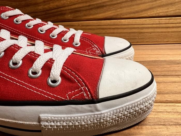 Converse,90s,MADE IN USA,ALL STAR,RED,Low,CANVAS ,US10.5