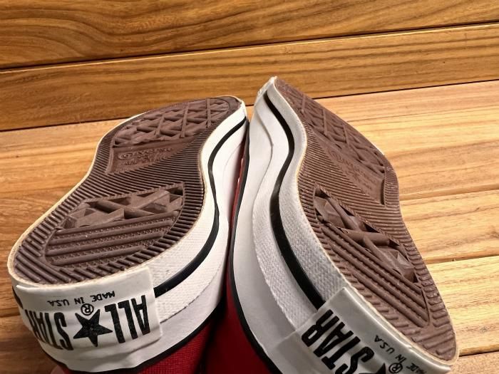 Converse,90s,MADE IN USA,ALL STAR,RED,Low,CANVAS ,US10.5