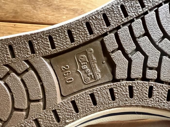 asics TIGER,70s80s,MADE IN JAPAN,シルバータイガー ,vintage