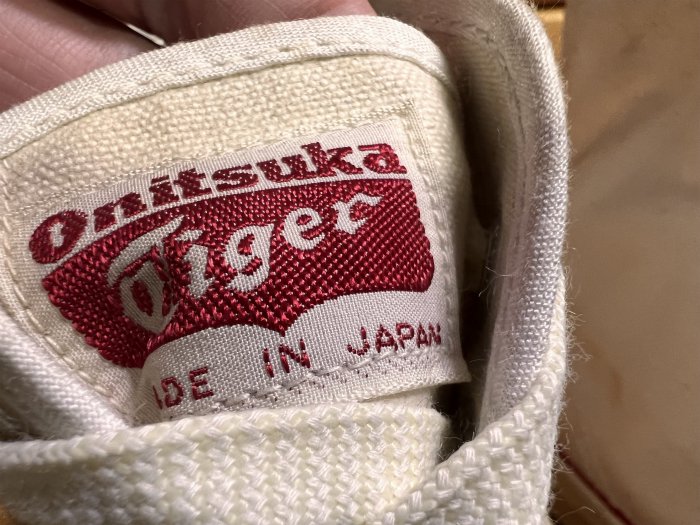 ONITSUKA TIGER,60s70s,MADE IN JAPAN,シルバータイガー ,vintage ...