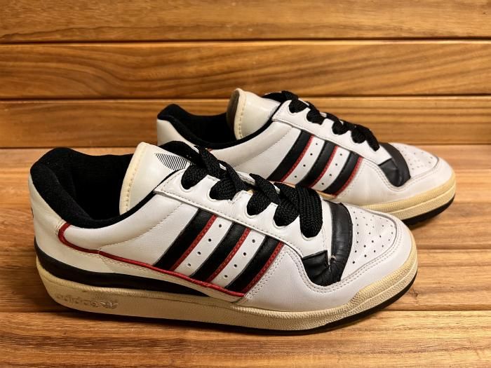 adidas,90s,MADE IN CHINA,BROUGHAM,WHITE,BLACK/RED,LEATHER adidas,90s,MADE IN CHINA,BROUGHAM,WHITE,BLACK/RED,LEATHER