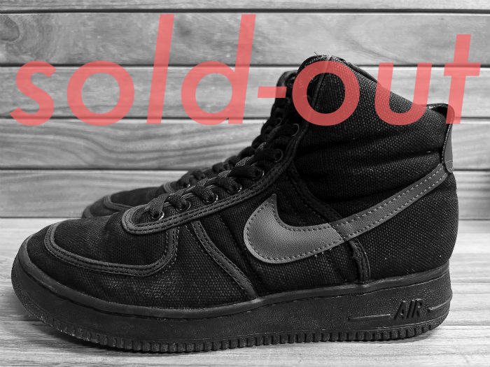 NIKE,90s,MADE IN CHINA,AIR FORCE ONE CVS,vintage,630098-041,CANVAS ...