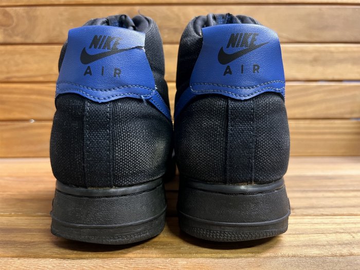 NIKE,90s,MADE IN CHINA,AIR FORCE ONE CVS,vintage,630098-041,CANVAS