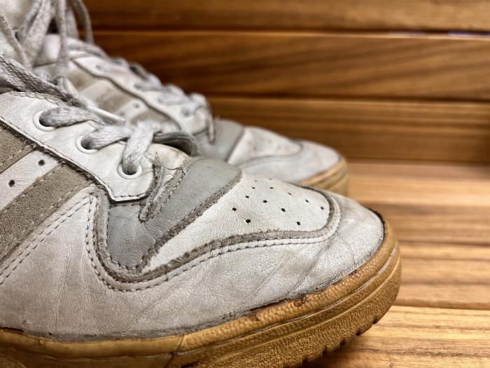 adidas,80s,MADE IN TAIWAN,EWING RIVALRY,vintage,WHITE,LEATHER ,US10.5,USED adidas,80s,MADE IN TAIWAN,EWING RIVALRY,vintage,WHITE,LEATHER ,US10.5,USED