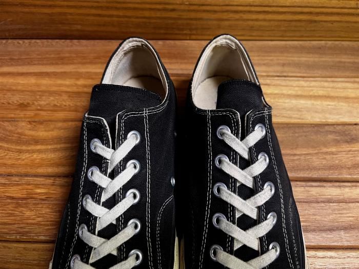 Converse,70s,MADE IN USA,ALL STAR,OX,BLACK,Chuck Taylor,US8.5,USED