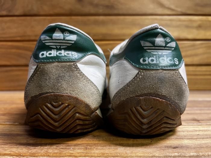 70S vintage adidasアディダス カントリー フランス製 - スニーカー