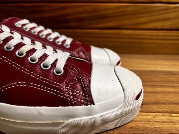 Converse,90s,MADE IN USA,Jack Purcell,OX,RED,LEATHER,US8