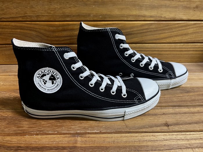 CONVERSE,90s,MADE IN USA,ALL STAR,vintage,BLACK,CANVAS,US8.5,DEAD 