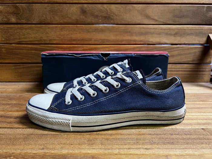 Converse all star outlet low navy canvas