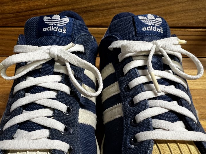 adidas,90s,MADE IN CHINA,SUPER STAR,Low,NAVY,CANVAS,UK9,USED