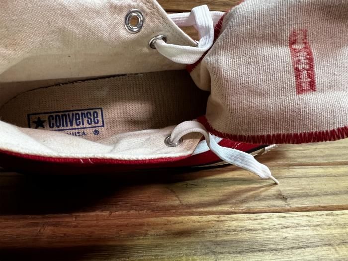 Converse,80s,MADE IN USA,ALL STAR,Hi,RED,CANVAS,US11,DEAD Converse,80s,MADE IN USA,ALL STAR,Hi,RED,CANVAS,US11,DEAD