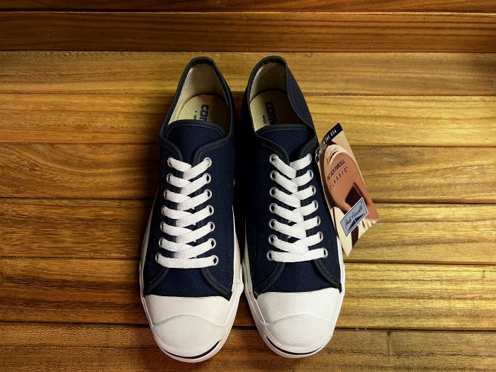 Converse,90s,MADE IN USA,JACK PURCELL,LOW,NAVY,CANVAS,US8,DEAD STOCK!!