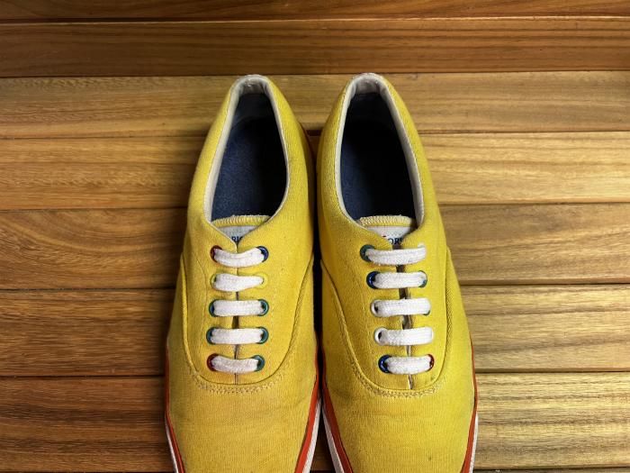 Converse,80s,MADE IN USA,SKID GRIP,JAMS ,OX,YELLOW,US10.5,USED Converse,80s,MADE IN USA,SKID GRIP,JAMS ,OX,YELLOW,US10.5,USED