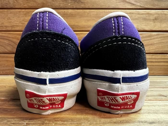VANS,90s,MADE IN USA,old skool,OX, purple,US12 1/2,DEAD STOCK!! VANS,90s,MADE IN USA,old skool,OX, purple,US12 1/2,DEAD STOCK!!
