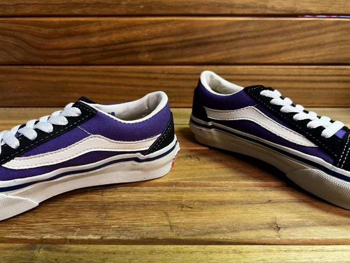 VANS,90s,MADE IN USA,old skool,OX, purple,US12 1/2,DEAD STOCK!!