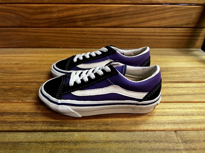 VANS,90s,MADE IN USA,old skool,OX, purple,US12 1/2,DEAD STOCK!!