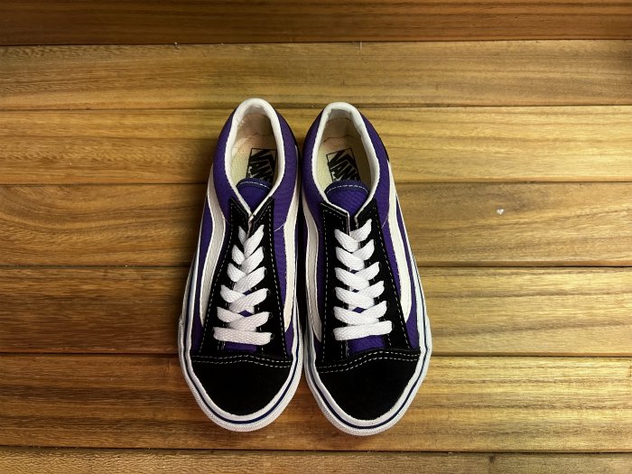 VANS,90s,MADE IN USA,old skool,OX, purple,US12 1/2,DEAD STOCK!!