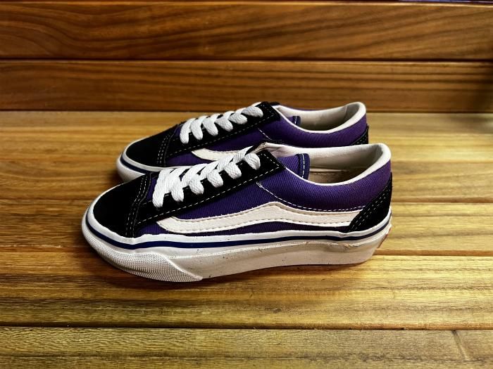 VANS,90s,MADE IN USA,old skool,OX, purple,US13,DEAD STOCK!!