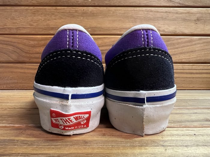 VANS,90s,MADE IN USA,old skool,OX, purple,US13,DEAD STOCK!!