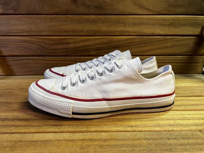 USA製 CONVERSE ALL STAR LOW オールスター 白 US8-