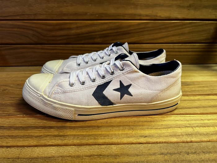 Regelmæssighed ide Klimatiske bjerge Converse,70s,MADE IN USA,ABA,OX,WHITE,Chuck Taylor,US8,USED