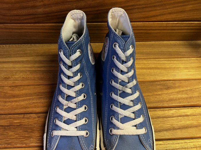 Converse,90s,MADE IN USA,ALL STAR,Hi,BLUE,CANVAS,US8,USED