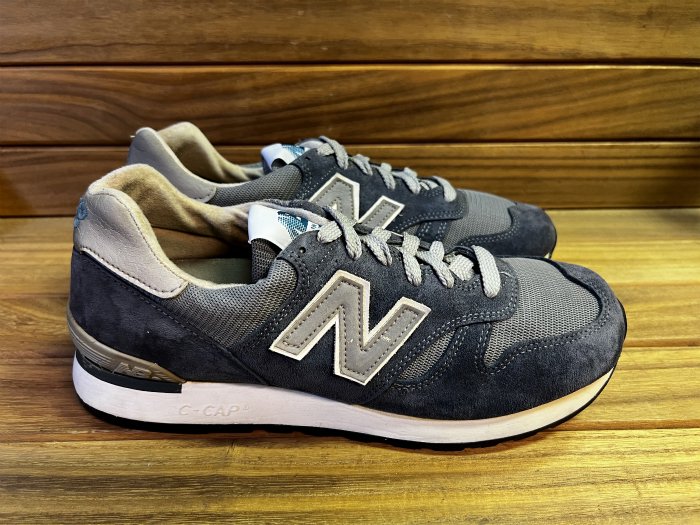 NEW BALANCE,80s,MADE IN USA,670,vintage,GRAY,US10,DEAD STOCK!!