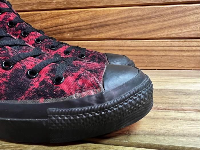 Converse,80s,MADE IN USA,ALL STAR ,Hi, BLACK RED,CANVAS,US8 Converse,80s,MADE IN USA,ALL STAR ,Hi, BLACK RED,CANVAS,US8