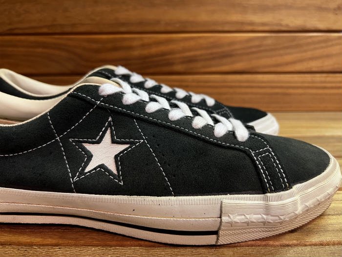 Converse,90s,MADE IN USA,ONE STAR ,OX,HUNTER,SUEDE,US9,USED