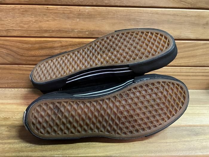 VANS,MADE IN USA,PRIM SOLE,OX,SUEDE,BLACK,US9,USED