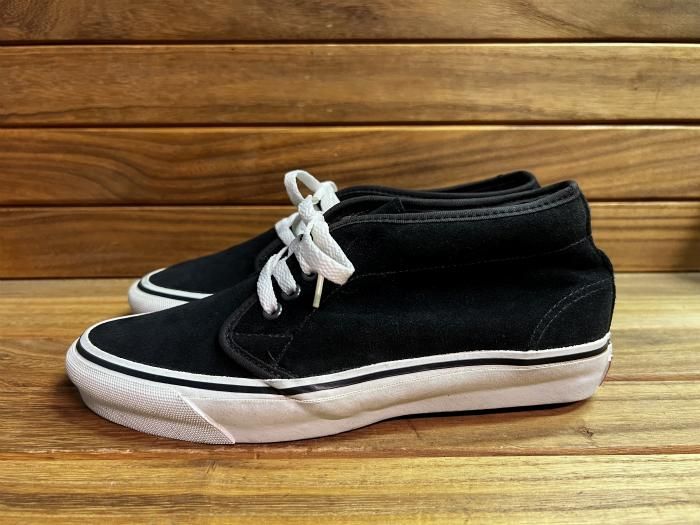 すぐに購入致します希少USA製VANS CHUKKA MADE IN USA サイズ8.5