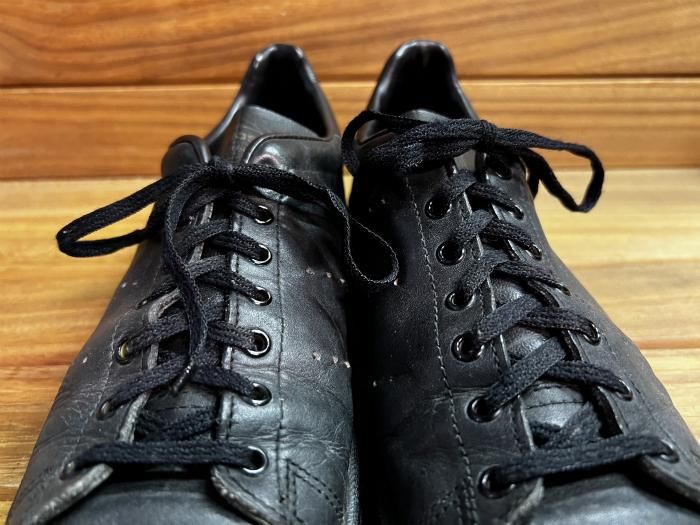 adidas,MADE IN FRANCE,OFFICIAL,vintage,LEATHER,BLACK,UK8.5,USED adidas,MADE IN FRANCE,OFFICIAL,vintage,LEATHER,BLACK,UK8.5,USED