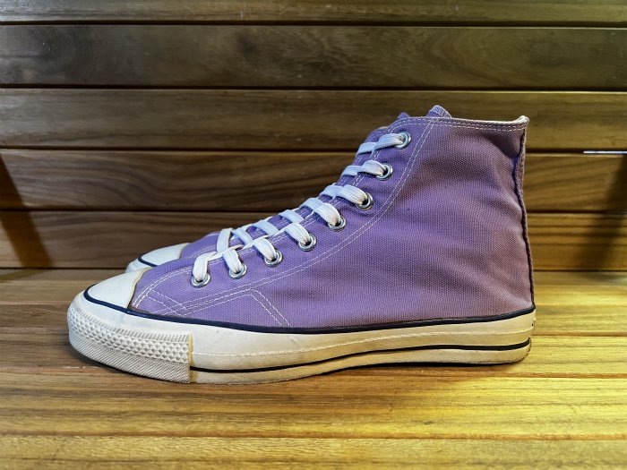 コンバース converse cons hi purple 24.5レディース