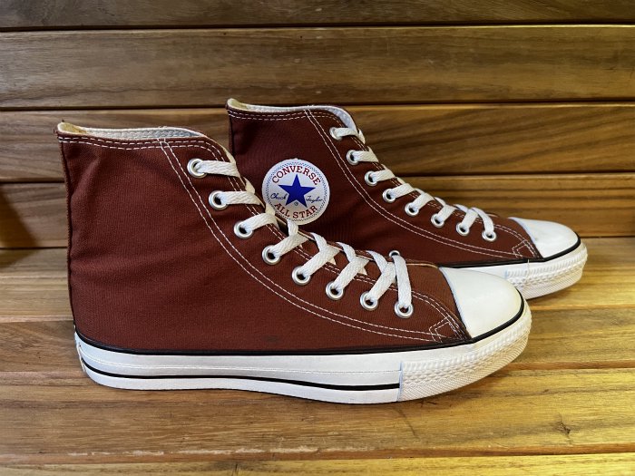Converse,MADE IN USA,90s,vintage,ALL STAR,Hi, AUBURN,US8,USED