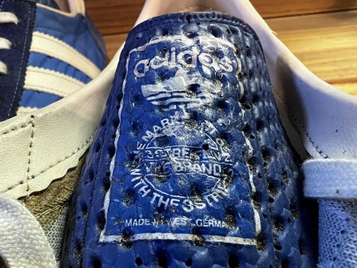 60s adidas アディダス デサント　西ドイツ　west Germany adidas,MADE IN WEST GERMANY,70s,vintage,SL72,SUPER LIGHT