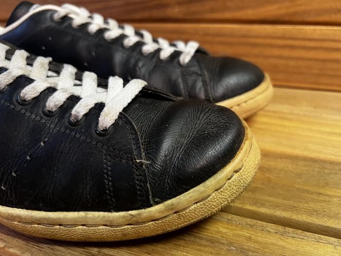 adidas,MADE IN USA,80s,vintage,STAN SMITH,BLACK,US10,USED adidas,MADE IN USA,80s,vintage,STAN SMITH,BLACK,US10,USED