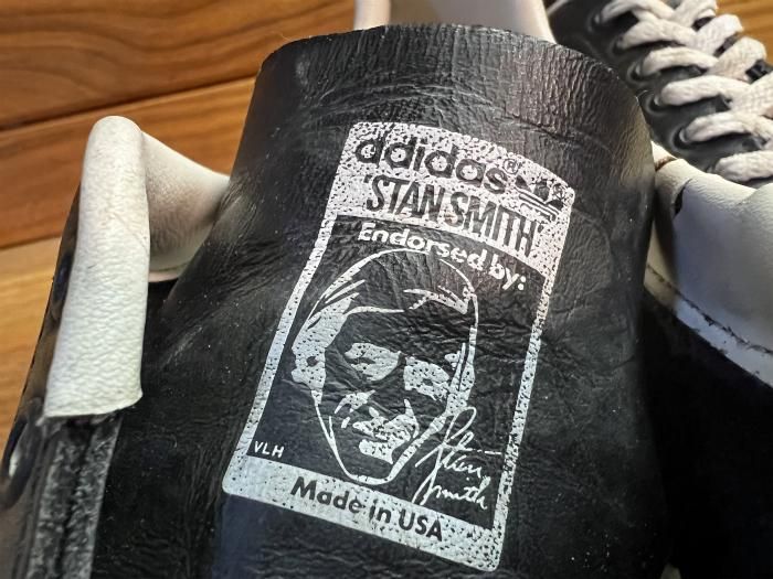 adidas,MADE IN USA,80s,vintage,STAN SMITH,BLACK,US10,USED adidas,MADE IN USA,80s,vintage,STAN SMITH,BLACK,US10,USED