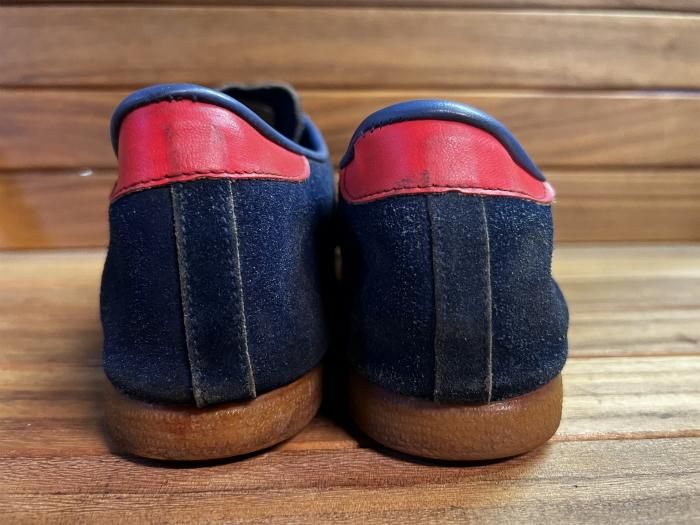 新品 未使用 adidas アディダス ルーマニア製 80年代 ヴィンテージ adidas - 80s アディダス トレフォイル ロゴ 刺繍 ジャージ