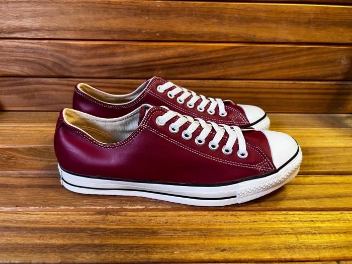 Converse,90s,MADE IN USA,ALL STAR,RED,OX,LEATHER,US9,DEAD Converse,90s,MADE IN USA,ALL STAR,RED,OX,LEATHER,US9,DEAD
